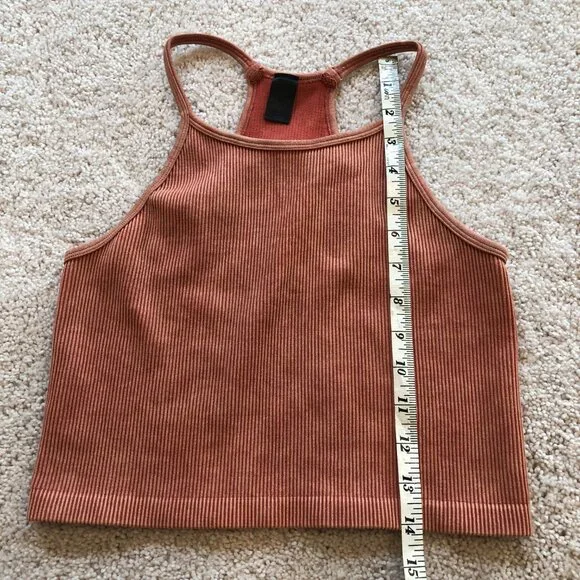 Crop Tank Top Shirt - Picture 4 of 7